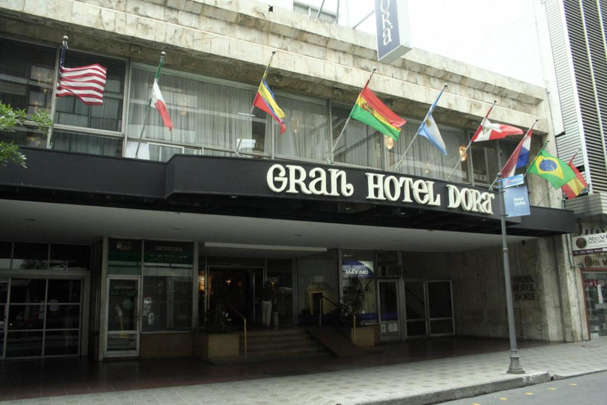 Gran Hotel Dora Cordoba Dış mekan fotoğraf