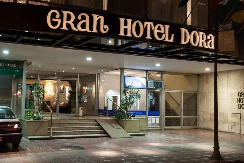 Gran Hotel Dora Cordoba Dış mekan fotoğraf
